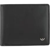 Golden Head Geldbörse Polo RFID Protect Billfold Coin Wallet Black schwarz