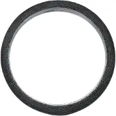 KUZZOI Silberring "Ring Herren Bandring Basic 925 Silber" Gr. 60, schwarz, Fingerringe, Herren, 60, Silber 925 (Sterlingsilber), Silberring