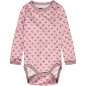 Hummel Baby-Body für Mädchen mit langen Ärmeln Bambo