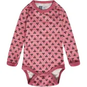 Hummel Baby-Body für Mädchen mit langen Ärmeln Bambo