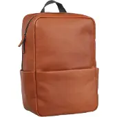 Leonhard heyden Hamburg Leder-Rucksack Cognac