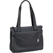 PICARD Schultertasche Timeless Shopper Ozean dunkelblau