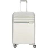 Hedgren Lineo Stripe M, 66cm Trolley erweiterbar Silver