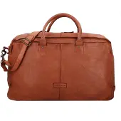 Harold's Leder Reisetasche Submarine Travelbag Cognac braun