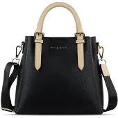 Bugatti Handtasche Umhängetasche Ella Top Handle Black schwarz