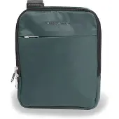 Stratic Gepäckstücke Stratic Umhängetasche mit Laptopfach Pure Messenger Bag Dark Green grün