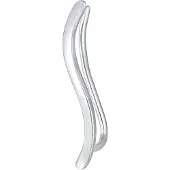 Elli Ohrklemme "Ohrringe Earclimber Ohrklemme Single Ohrhaken 925 Silber" Gr. 25, silber, Ohrringe, Damen, 25, ohne Stein, Silber 925 (Sterlingsilber), Ohrklemme