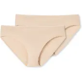Schiesser Tai-Slip "95/5", Damen, Gr. 46, Single Jersey, beige (410, sand), Single Jersey, Obermaterial: 95% Baumwolle, 5% Elasthan, eng, Unterhosen Tai-Slip, mit flachen Nähten