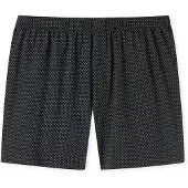 Schiesser Boxershort Herren 180506 Cotton Casuals Black-L