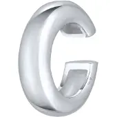 Elli Ohrklemme "Ohrringe Earcuff Single Basic Look 925 Silber" Gr. 5, silber, Ohrringe, Damen, 5, ohne Stein, Silber 925 (Sterlingsilber), Ohrklemme