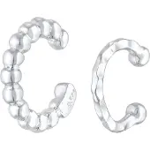 Elli Ohrringe 925 Sterling Silber Kugel in Silber | Gr.: onesize