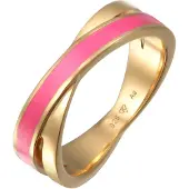 Elli Ring Damen Sterlingsilber rosa, 52 574070-0005-00520