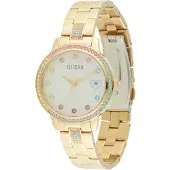GUESS - GW0657L2 - Armbanduhr - Damen - Quarz - Three of Hearts