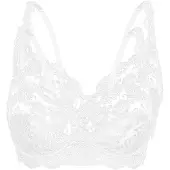 Sassa Bügel-BH "Bügel BH CLASSIC LACE", Damen, Gr. 75, Cup E, weiß, Spitze, Obermaterial: 90% Polyamid PA. 10% Elasthan EL., BHs Bügel-BH
