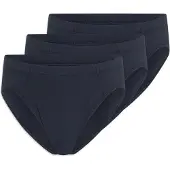 Schiesser 3er Pack Basic Mini Slip / Unterhose