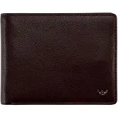 Golden Head Geldbörse Capri RFID Protect Billfold Coin Wallet Darkbrown dunkelbraun