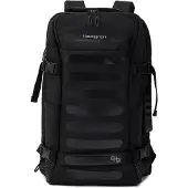 Hedgren Comby TRIP L Exp Travel Backpack 15,6" Black