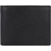 JOST Bags Jost STOCKHOLM Portemonnaie Querformat - schwarz