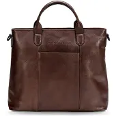 Farmhood Memphis Handtasche Leder 37 cm Laptopfach