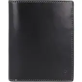 Esquire Leder Geldbörse Dallas Wallet 16 CC Black schwarz