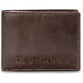 Farmhood Nashville Geldbörse RFID Schutz Leder 13 cm