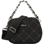 Replay Umhängetasche Crossbody Bag Black schwarz
