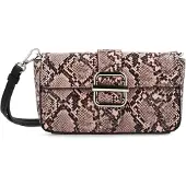 PICARD Umhängetasche Glamping Crossbody Bag Snake lachsfarben schwarz