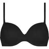 Mey 1100000002199 "Joan", Damen, Gr. 75, Cup C, schwarz, Single Jersey, Obermaterial: 87% Polyamid, 13% Elasthan, BHs 1100000002199, Kreuzband, Neckholder oder trägerlos