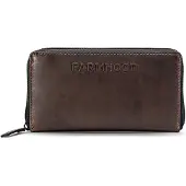 Farmhood Nashville Geldbörse RFID Schutz Leder 19.5 cm