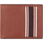 Fossil Geldbörse Bronson Bifold Wallet With Flip ID Medium Brown braun