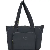 Camel active Reißverschlusstasche Damentasche Umhängetasche dunkelblau dark blue journey