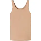 Schiesser Trägertop "Unique Micro", Damen, Gr. 36, 411, maple, Single Jersey, Obermaterial: 70% Polyamid, 30% Elasthan, Tops Trägertop