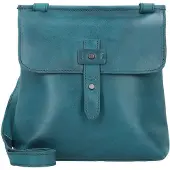 Harold's Leder Umhängetasche Aberdeen Handbag Upend Petrol
