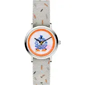 Cool Time Kids Quarzuhr "The Cool Monster", orange (grau, grau), Armbanduhren, Jungen, silberfarben, Quarzuhr, Armbanduhr, analog
