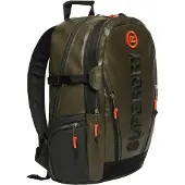 Superdry für Damen. W9110391A Rucksack aus Canvas mit grüner Stickerei (OSFA), Lässig, Polyester