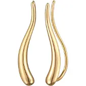 Elli Ohrringe 925 Sterling Silber in Gold | Gr.: onesize