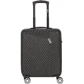 Mano Don Carlo Hardcase Trolley S Black schwarz 55cm