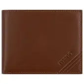 Mano 1919 Scheintasche mit Klappe RFID, cognac