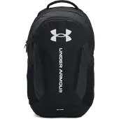 Under Armour Hustle 6.0 Backpack black white (002) OSFM