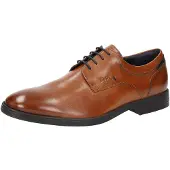 Sioux Schnürschuh "Foriolo-707-H", Herren, Gr. 50.5 (UK 15), braun (cognac), Obermaterial: 100% Kalbsleder CAL. 100% Gummi rubber., Schuhe Schnürschuh