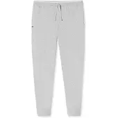 Schiesser Pyjamahose "Mix+Relax" Reine Baumwolle, seitliche Taschen, Bindeband