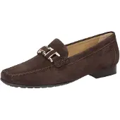 Sioux Slipper Cambria-HW in dunkelbraun | Gr.: 39,5