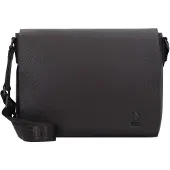 U.S. POLO ASSN. Umhängetasche Businesstasche Seattle Messenger Bag Dark Brown dunkelbraun