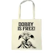Logoshirt Harry Potter Tragetasche Dobby Is Free