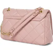 Valentino Rosa Schultertasche Damen - Stilvoll mit Kettenhenkeln & Kontrastdetails