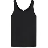 Schiesser Top Damen 181424 Unique Micro Black-XXL