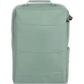 Travelite Workfloow Rucksack M mit 15,6" Laptopfach Salbei