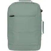 Travelite Workfloow Rucksack L mit 17" Laptopfach Salbei