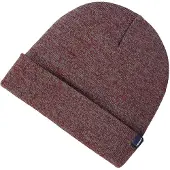 Lerros Strickmütze, Flachstrick - Dark Berry - PCK