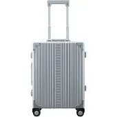 Aleon Business Traveler Domestic Carry-On 21" Front Flap Silber